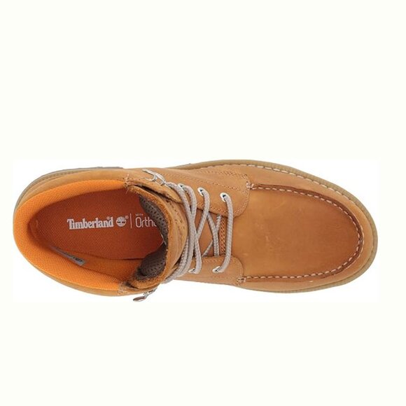 New Timberland Men's Redwood Falls Moc Toe Boot - Picture 5 of 7